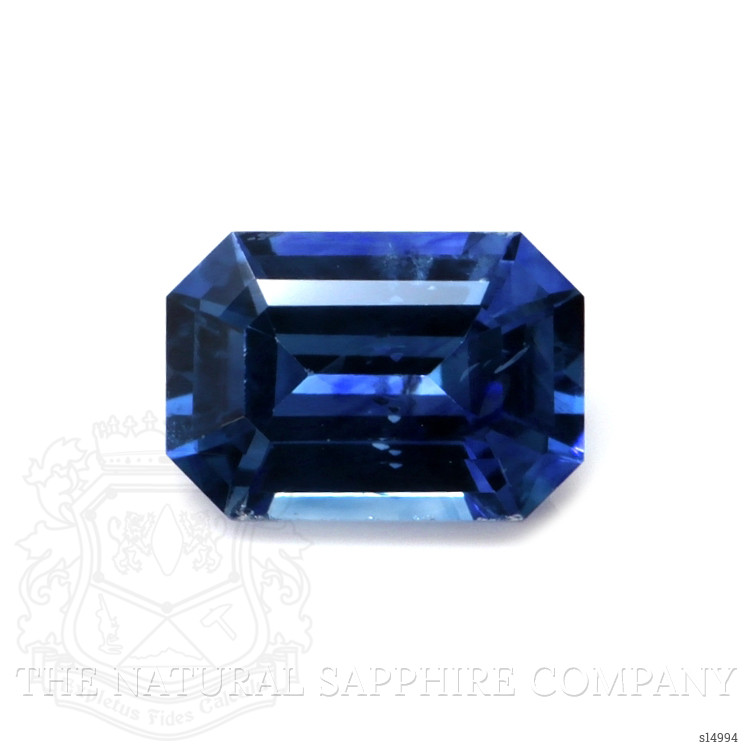 0.97 Ct. Blue Sapphire from Ceylon (Sri Lanka)