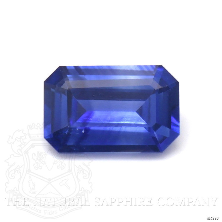0.89 Ct. Blue Sapphire from Ceylon (Sri Lanka)
