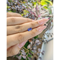 0.89 Ct. Blue Sapphire from Ceylon (Sri Lanka) Life Style