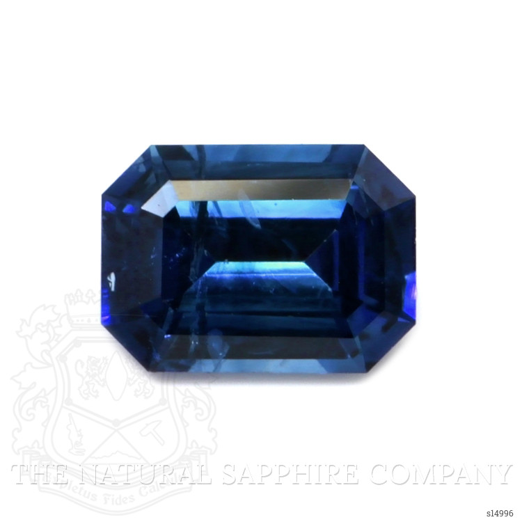 1.05 Ct. Blue Sapphire from Ceylon (Sri Lanka)