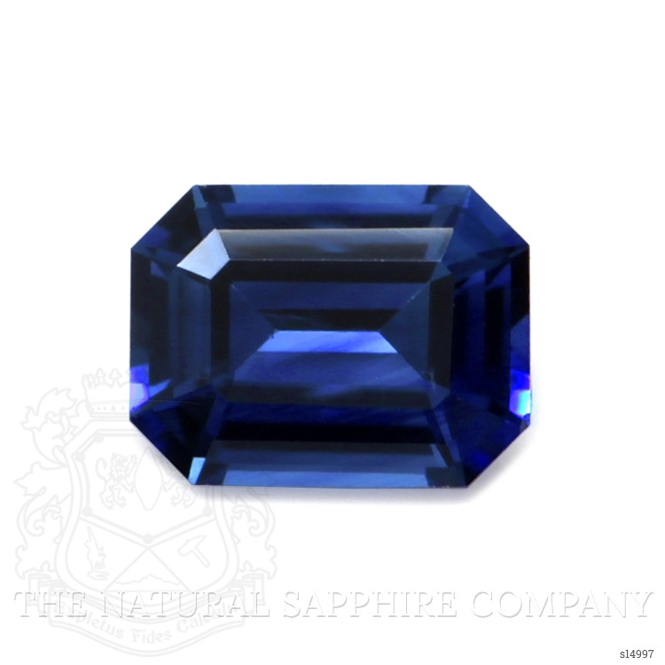 0.88 Ct. Blue Sapphire from Ceylon (Sri Lanka)