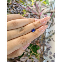 0.88 Ct. Blue Sapphire from Ceylon (Sri Lanka) Life Style