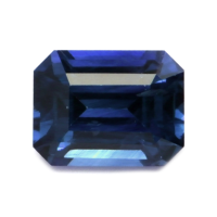 0.89 Ct. Blue Sapphire from Ceylon (Sri Lanka) Video
