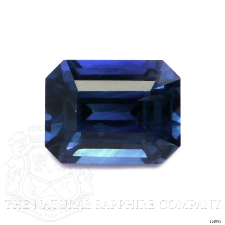 0.89 Ct. Blue Sapphire from Ceylon (Sri Lanka)