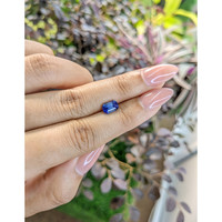 1.60 Ct. Blue Sapphire from Ceylon (Sri Lanka) Life Style