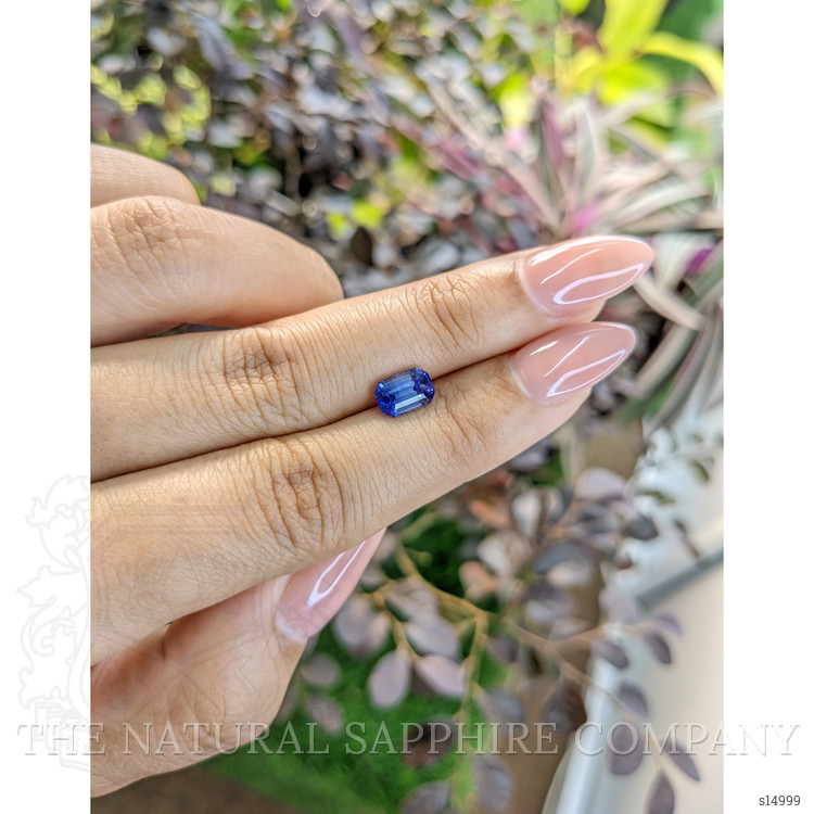 1.60 Ct. Blue Sapphire from Ceylon (Sri Lanka)