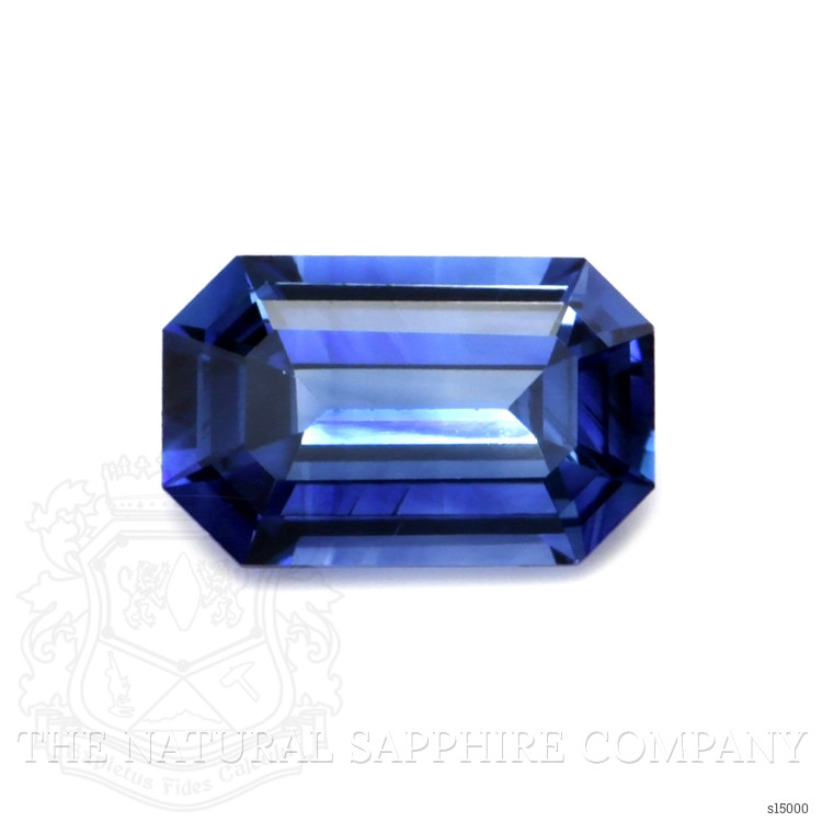 0.91 Ct. Blue Sapphire from Ceylon (Sri Lanka)