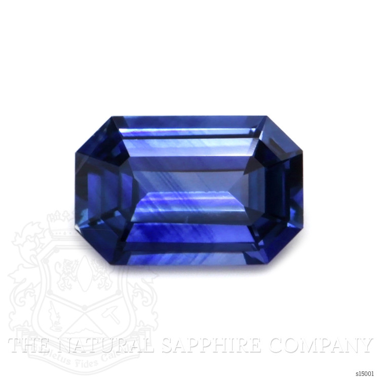 0.89 Ct. Blue Sapphire from Ceylon (Sri Lanka)