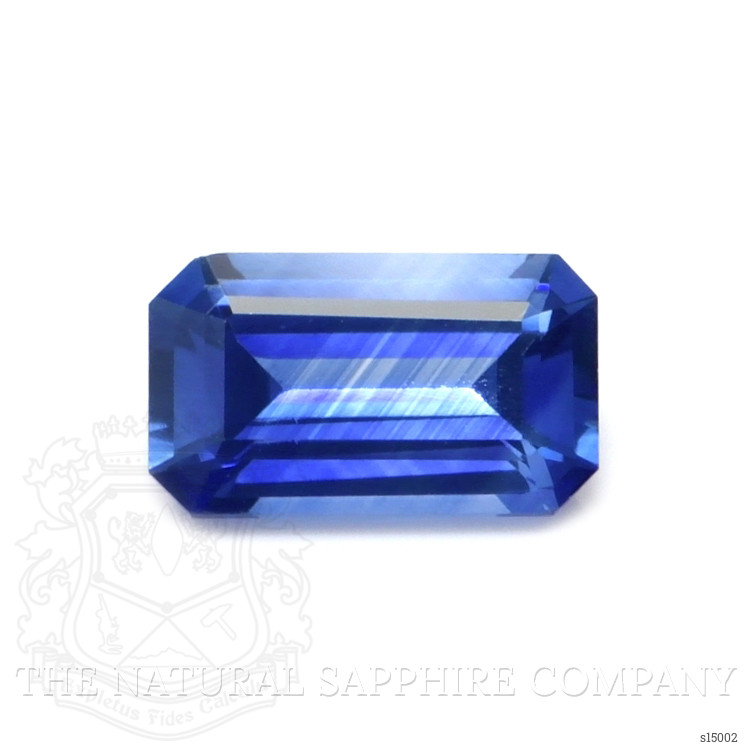 0.98 Ct. Blue Sapphire from Ceylon (Sri Lanka)