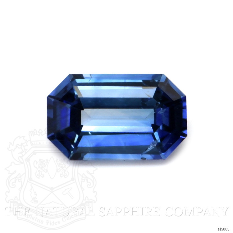 1.02 Ct. Blue Sapphire from Ceylon (Sri Lanka)