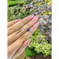 1.14 Ct. Blue Sapphire from Ceylon (Sri Lanka) Life Style