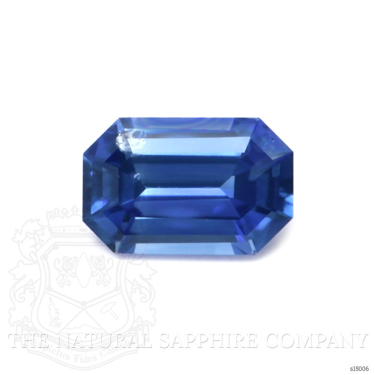 0.91 Ct. Blue Sapphire from Ceylon (Sri Lanka)