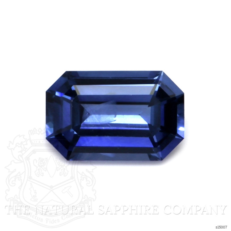 0.94 Ct. Blue Sapphire from Ceylon (Sri Lanka)
