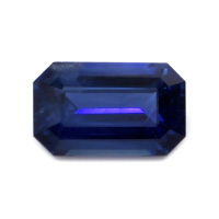 0.84 Ct. Blue Sapphire from Ceylon (Sri Lanka) Video