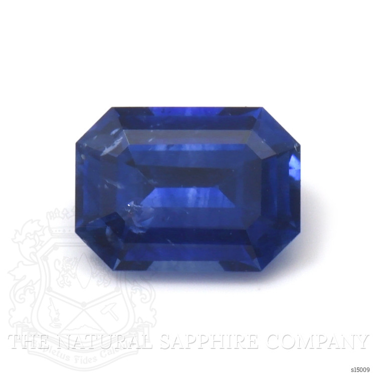 0.84 Ct. Blue Sapphire from Ceylon (Sri Lanka)