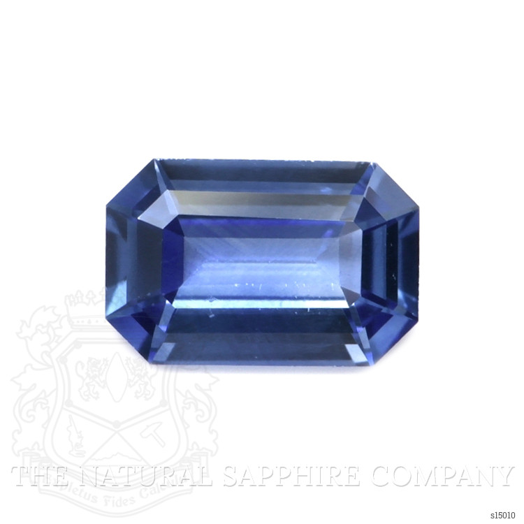 0.90 Ct. Blue Sapphire from Ceylon (Sri Lanka)