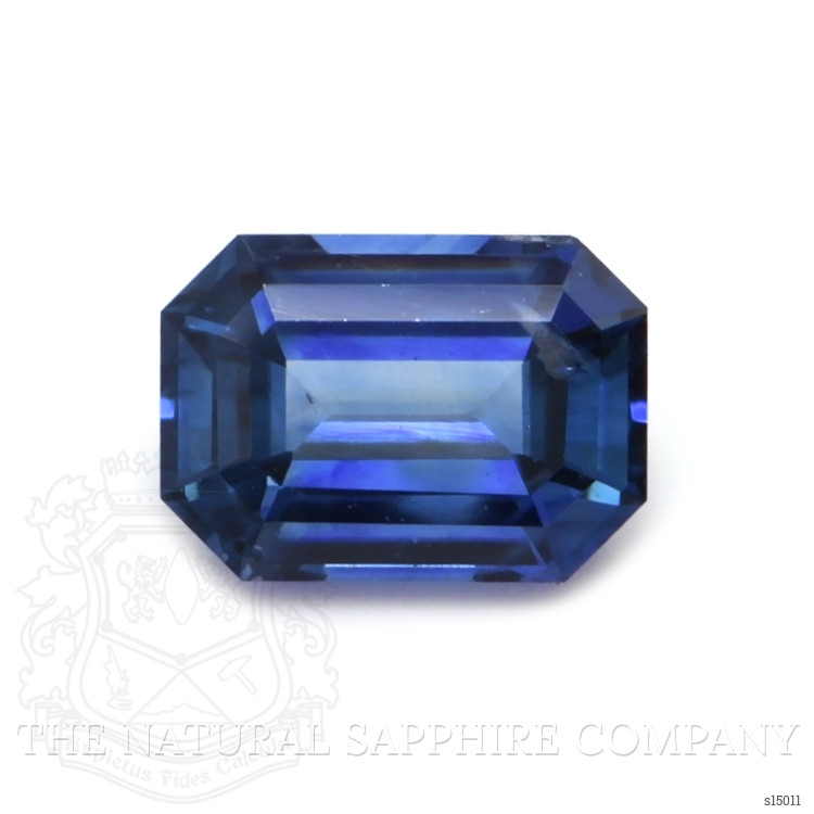 0.96 Ct. Blue Sapphire from Ceylon (Sri Lanka)