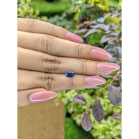 0.96 Ct. Blue Sapphire from Ceylon (Sri Lanka) Life Style