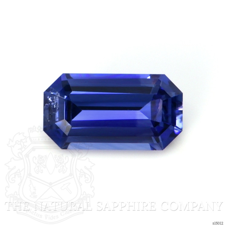 0.86 Ct. Blue Sapphire from Ceylon (Sri Lanka)