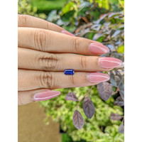 0.86 Ct. Blue Sapphire from Ceylon (Sri Lanka) Life Style