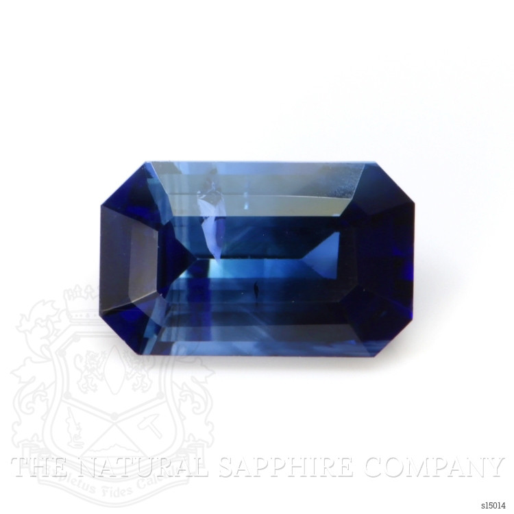 1.39 Ct. Blue Sapphire from Ceylon (Sri Lanka)