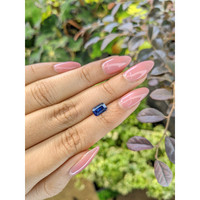 1.39 Ct. Blue Sapphire from Ceylon (Sri Lanka) Life Style