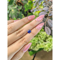 1.06 Ct. Blue Sapphire from Ceylon (Sri Lanka) Life Style