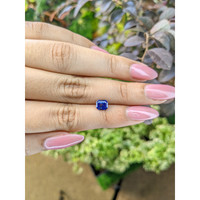 1.06 Ct. Blue Sapphire from Ceylon (Sri Lanka) Life Style
