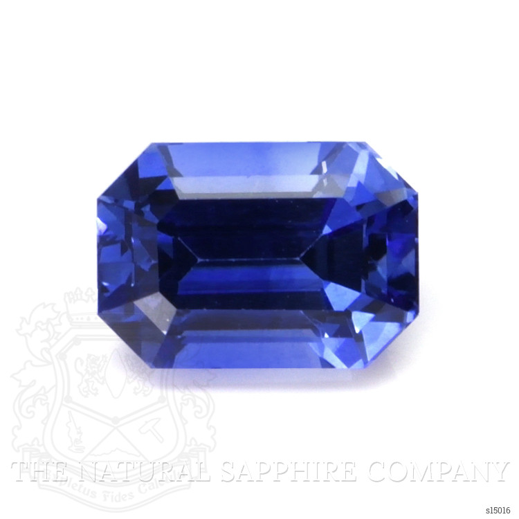 1.35 Ct. Blue Sapphire from Ceylon (Sri Lanka)