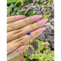 1.35 Ct. Blue Sapphire from Ceylon (Sri Lanka) Life Style