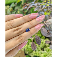 1.16 Ct. Blue Sapphire from Ceylon (Sri Lanka) Life Style