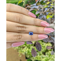 1.16 Ct. Blue Sapphire from Ceylon (Sri Lanka) Life Style