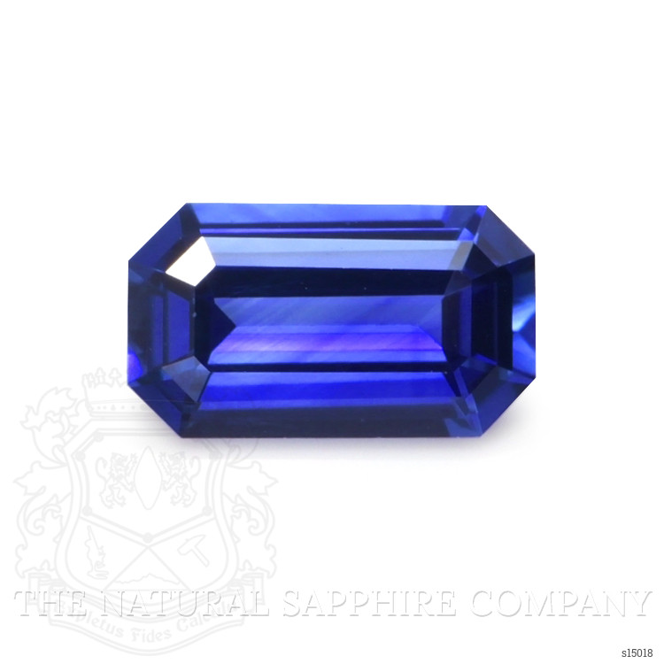 0.77 Ct. Blue Sapphire from Ceylon (Sri Lanka)