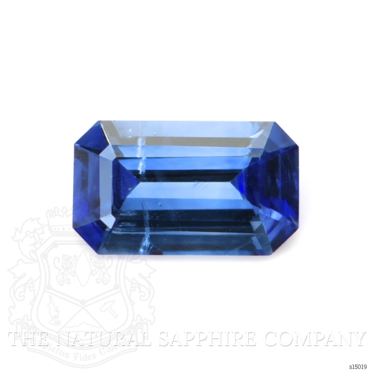 0.77 Ct. Blue Sapphire from Ceylon (Sri Lanka)