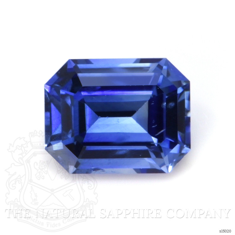 1.01 Ct. Blue Sapphire from Ceylon (Sri Lanka)