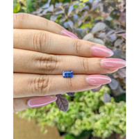 1.16 Ct. Blue Sapphire from Ceylon (Sri Lanka) Life Style