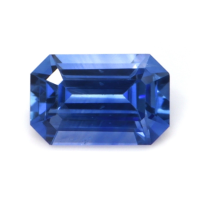 0.96 Ct. Blue Sapphire from Ceylon (Sri Lanka) Video