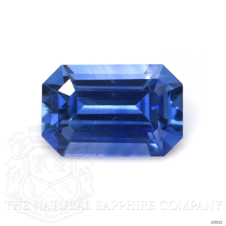 0.96 Ct. Blue Sapphire from Ceylon (Sri Lanka)