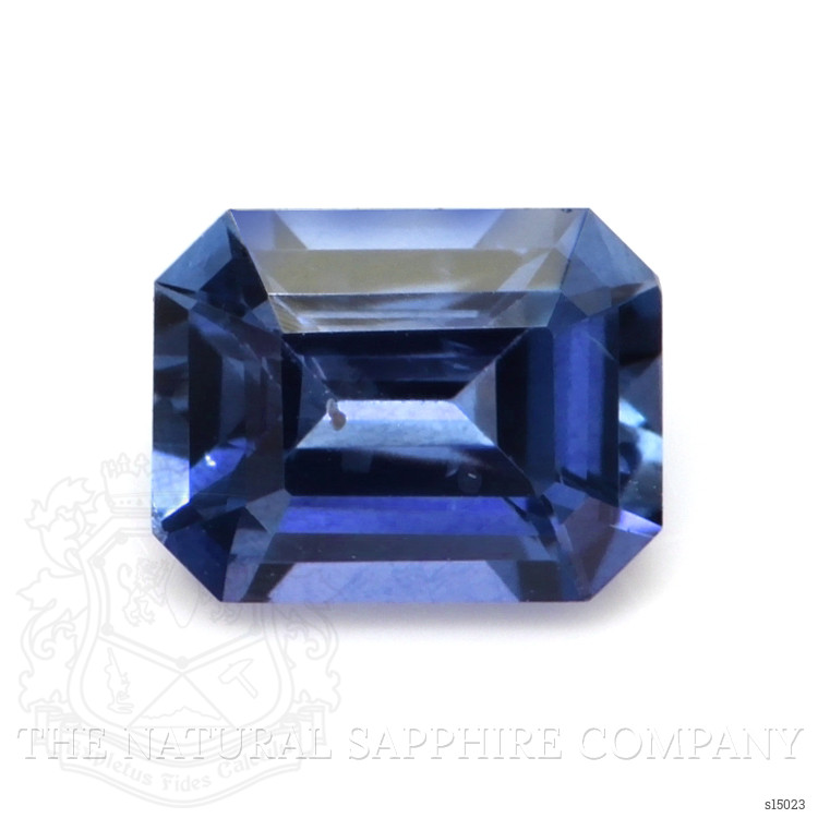 1.11 Ct. Blue Sapphire from Ceylon (Sri Lanka)