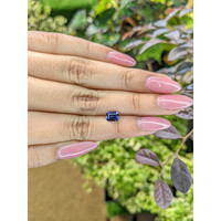 1.11 Ct. Blue Sapphire from Ceylon (Sri Lanka) Life Style