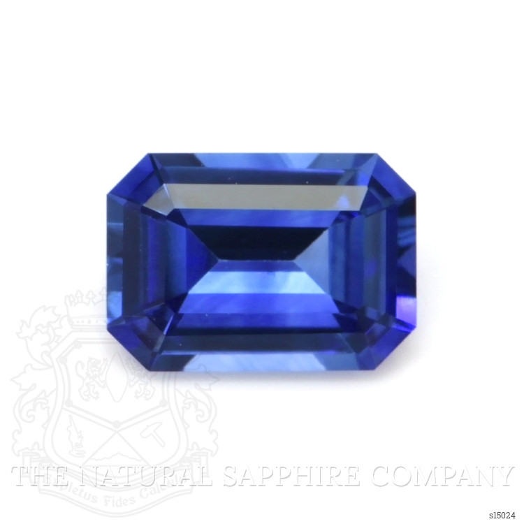 0.92 Ct. Blue Sapphire from Ceylon (Sri Lanka)