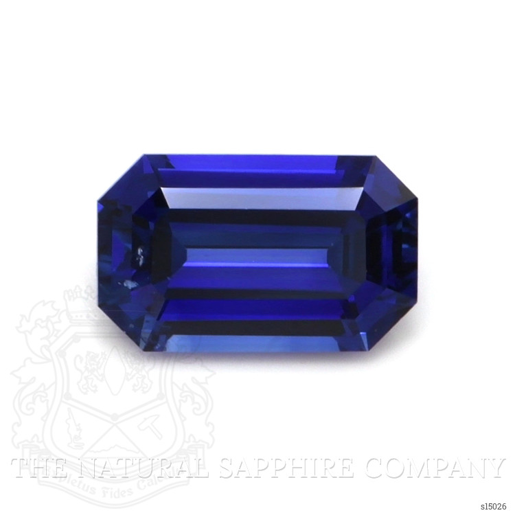 0.91 Ct. Blue Sapphire from Ceylon (Sri Lanka)