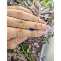 0.91 Ct. Blue Sapphire from Ceylon (Sri Lanka) Life Style