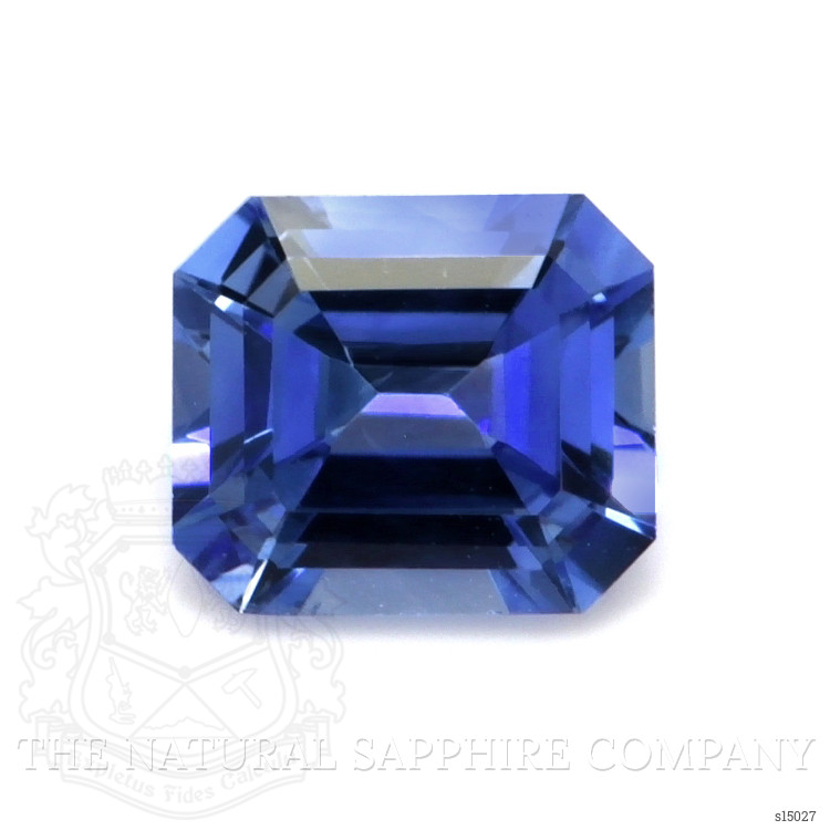 1.01 Ct. Blue Sapphire from Ceylon (Sri Lanka)