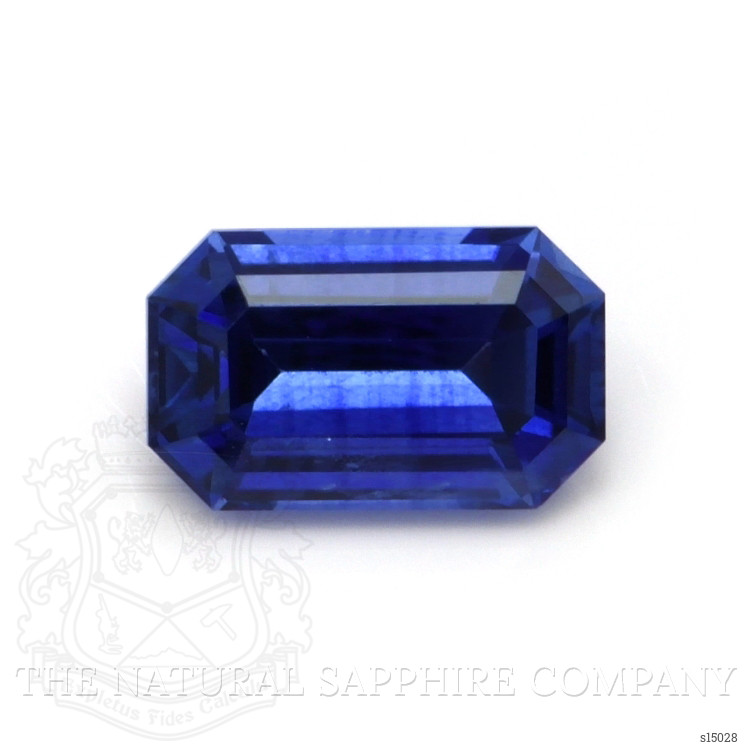 0.95 Ct. Blue Sapphire from Ceylon (Sri Lanka)