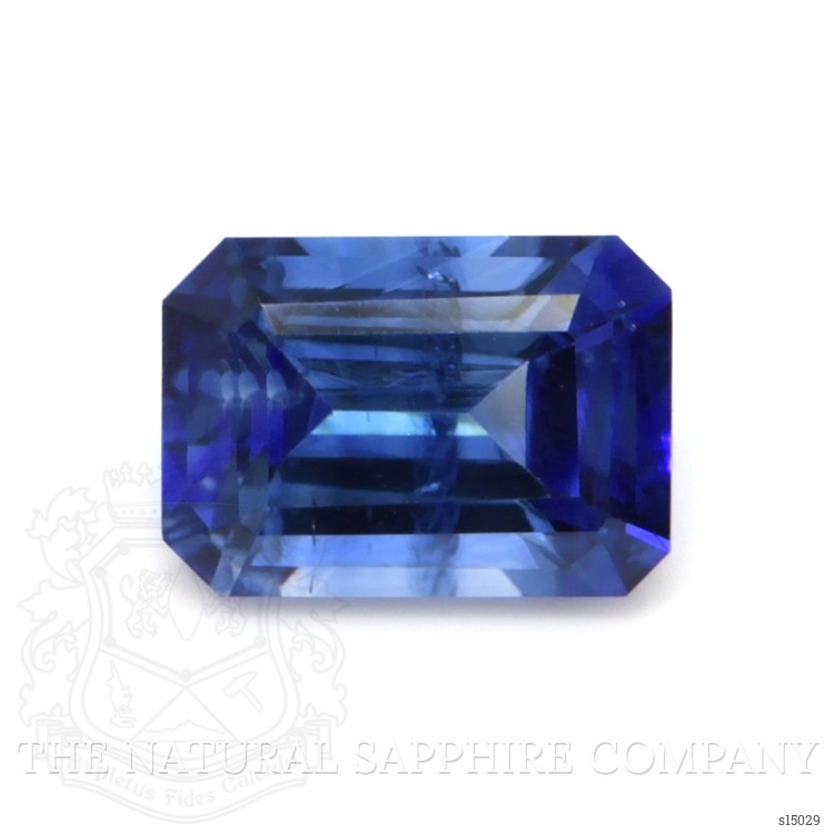 0.91 Ct. Blue Sapphire from Ceylon (Sri Lanka)