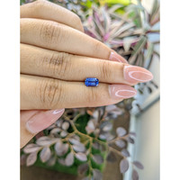 1.06 Ct. Blue Sapphire from Ceylon (Sri Lanka) Life Style
