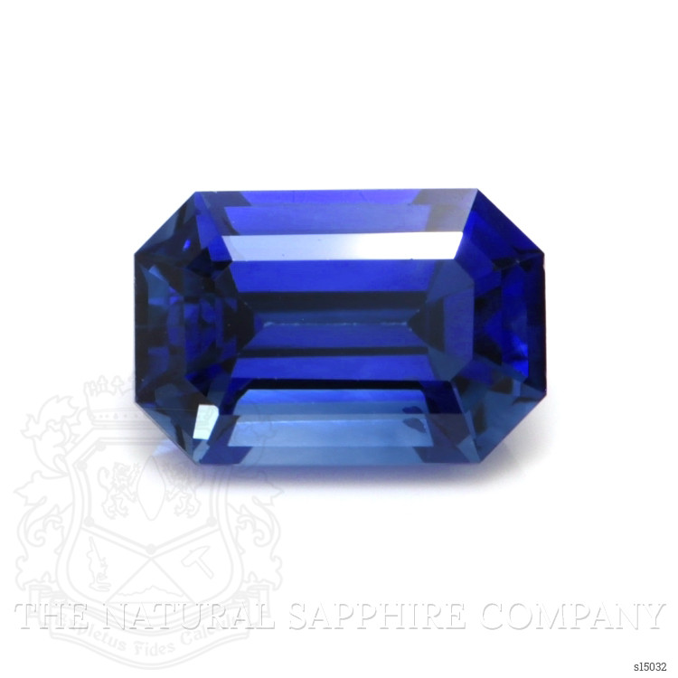 1.06 Ct. Blue Sapphire from Ceylon (Sri Lanka)