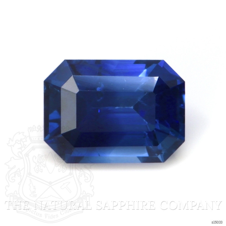 1.01 Ct. Blue Sapphire from Ceylon (Sri Lanka)