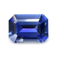0.85 Ct. Blue Sapphire from Ceylon (Sri Lanka) Video
